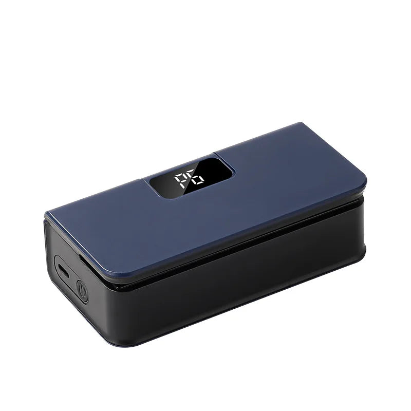 Plastic Bags Sealer Mini Heat Bag Sealing Machine Portable Food Packaging Bag Sealer USB Rechargeable Plastic Bag Thermal Sealer