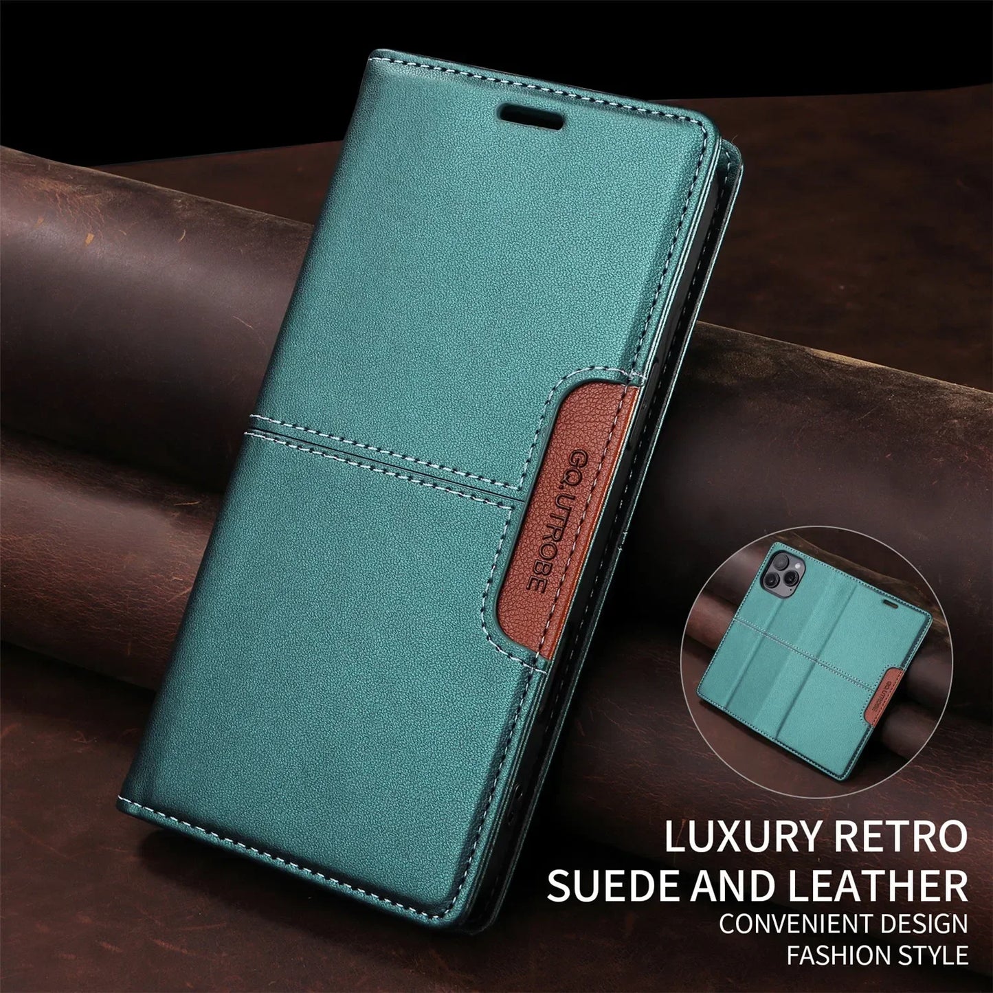 Wallet Case For Xiaomi POCO F3 F6 X5 X6 M3 M6 Pro X3 NFC Leather Flip Phone Cover For Xiaomi 11 Lite 12T 13T 14T Pro Book Bags
