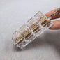 New DIY Keyboard Fidget Keychain Keys Button Keycap Clicker Toy Pass The Time Relief Stress Pinch Toy Adult