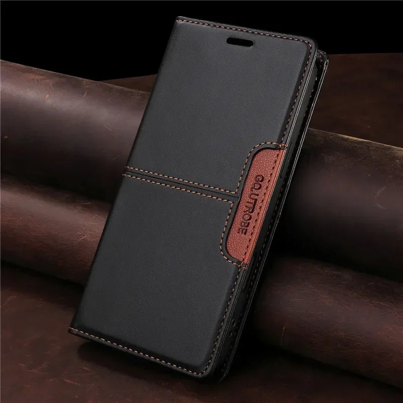 Wallet Case For Xiaomi POCO F3 F6 X5 X6 M3 M6 Pro X3 NFC Leather Flip Phone Cover For Xiaomi 11 Lite 12T 13T 14T Pro Book Bags