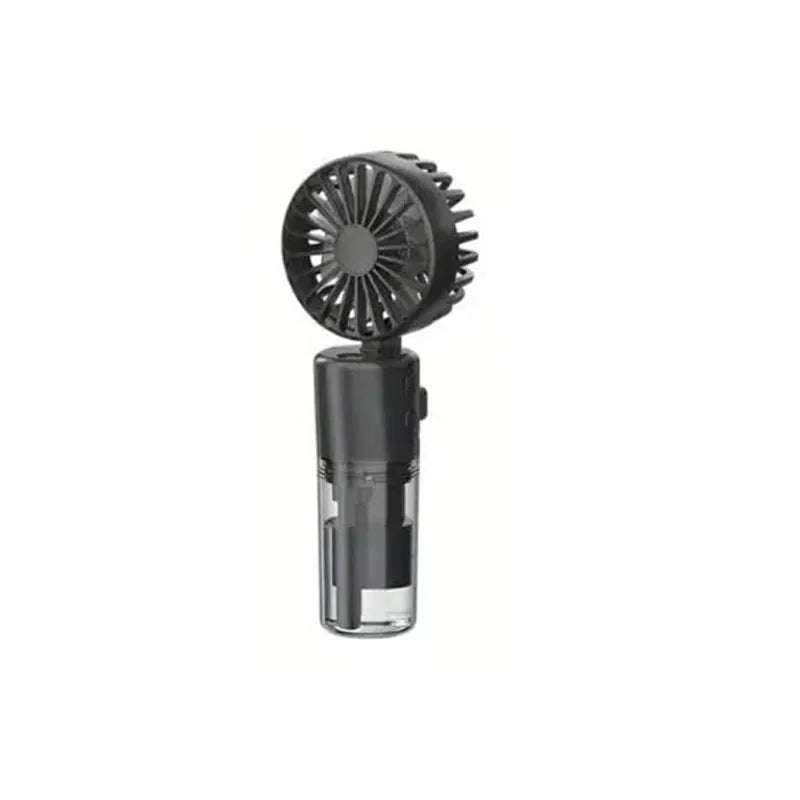 Summer Spray Mist Fan Mini Water Fan F2 Portable Handheld Rechargeable Outdoor Small Fan for Student Dormitory Cooling Tools