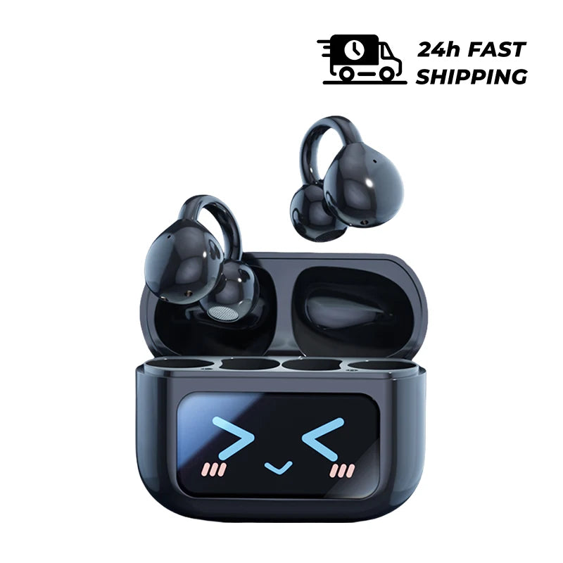 Touch Screen Wireless Bluetooth Earphone 144 Languages Real-Time Translation Headphones HiFi Audio Earbuds Sports Games Headset
