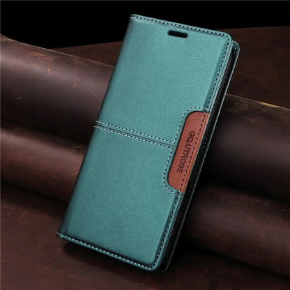 Wallet Case For Xiaomi POCO F3 F6 X5 X6 M3 M6 Pro X3 NFC Leather Flip Phone Cover For Xiaomi 11 Lite 12T 13T 14T Pro Book Bags
