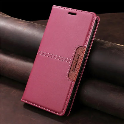 Wallet Case For Xiaomi POCO F3 F6 X5 X6 M3 M6 Pro X3 NFC Leather Flip Phone Cover For Xiaomi 11 Lite 12T 13T 14T Pro Book Bags