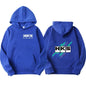 Hoodie Women Men Printed Hoodie Loose Casual Hoody Sweatshirt Unisex Long Sleeve Pullover