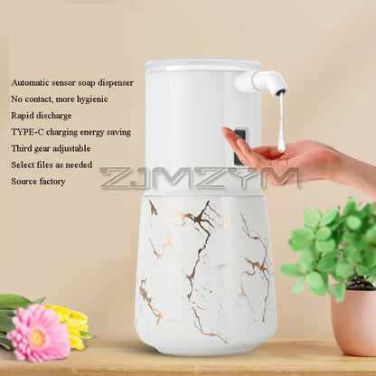 Automatic Soap Dispenser Smart Infrared Sensor Soap Dispenser Rechargeable Touchless Sensor Hand Wash For Bathroom Easy To Use