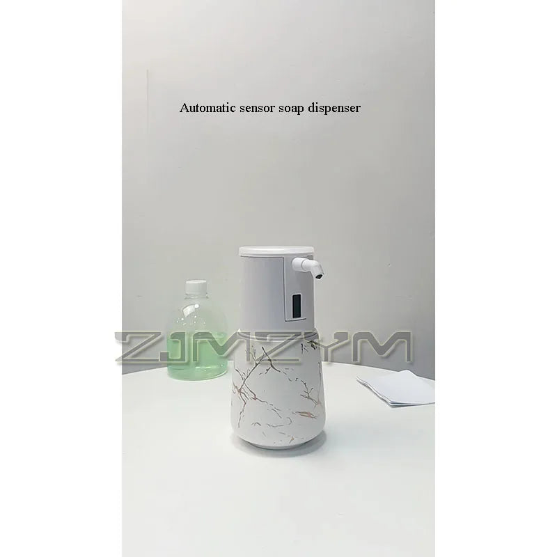 Automatic Soap Dispenser Smart Infrared Sensor Soap Dispenser Rechargeable Touchless Sensor Hand Wash For Bathroom Easy To Use