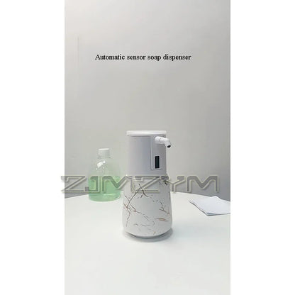 Automatic Soap Dispenser Smart Infrared Sensor Soap Dispenser Rechargeable Touchless Sensor Hand Wash For Bathroom Easy To Use