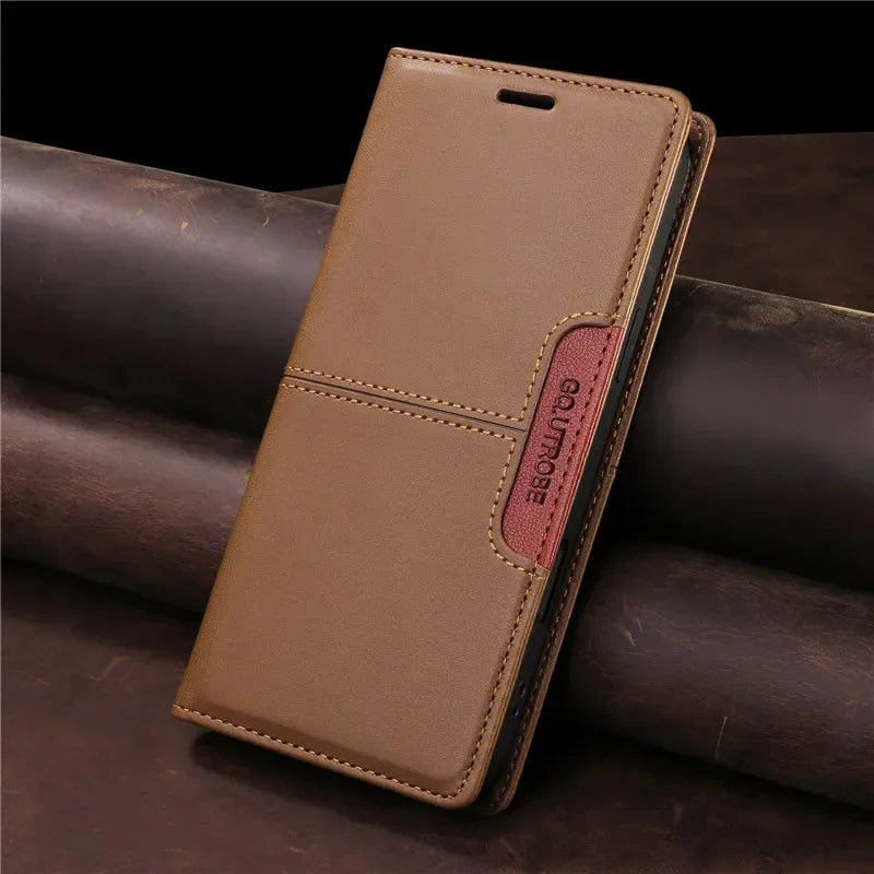 Wallet Case For Xiaomi POCO F3 F6 X5 X6 M3 M6 Pro X3 NFC Leather Flip Phone Cover For Xiaomi 11 Lite 12T 13T 14T Pro Book Bags