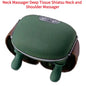 Neck Shoulder Massager Deep Tissue Shiatsu Back Cervical Massage Machine Bionic Electric